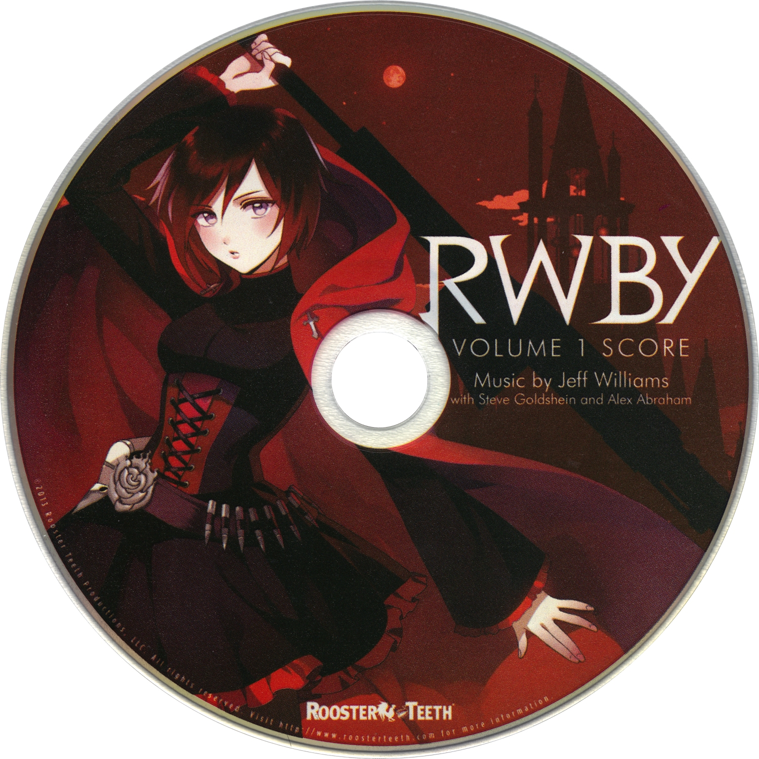 RWBY Original Soundtrack Volume1-4 set VOCAL ALBUM JAPAN Ver